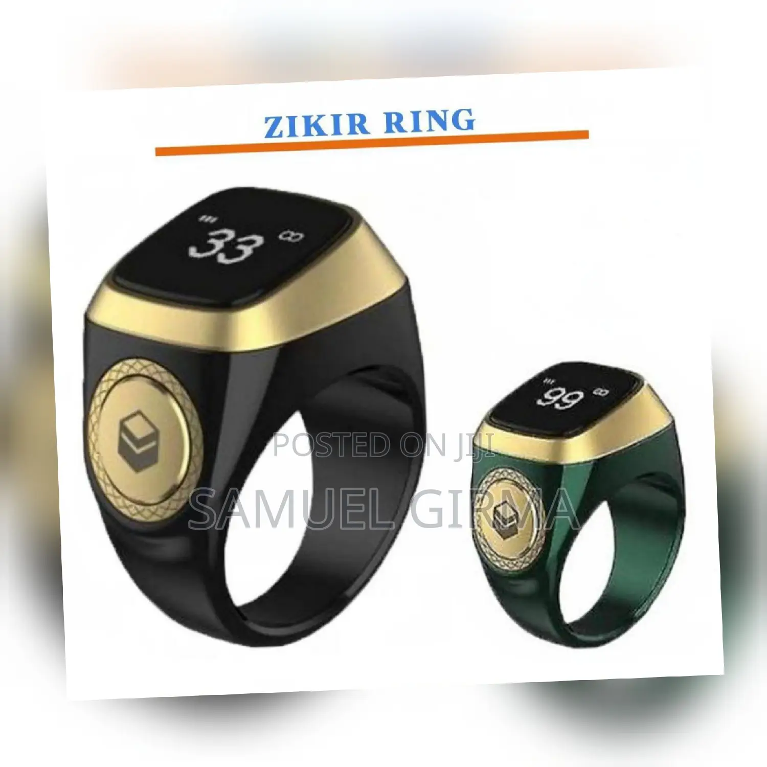 Zikr Ring for All Muslims