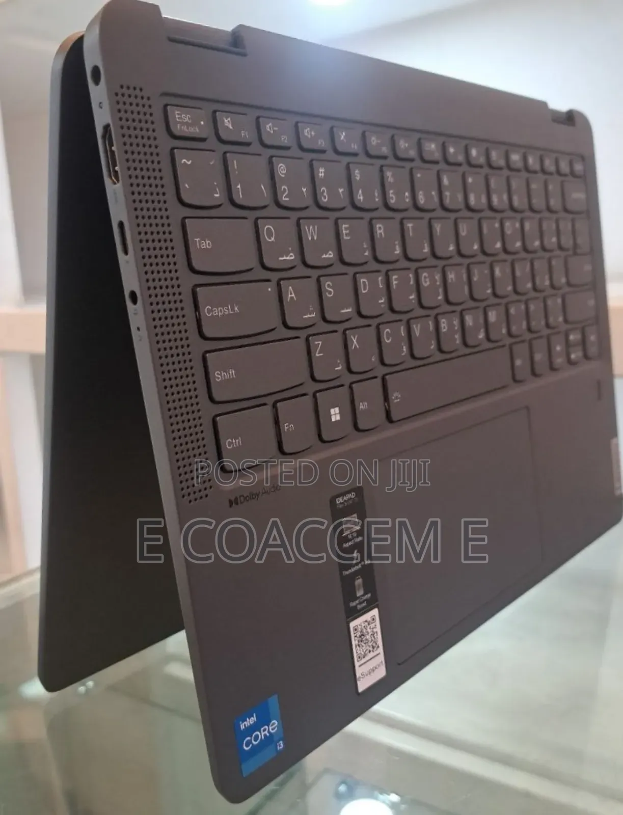 New Laptop Lenovo 8GB Intel Core I3 SSD 256GB