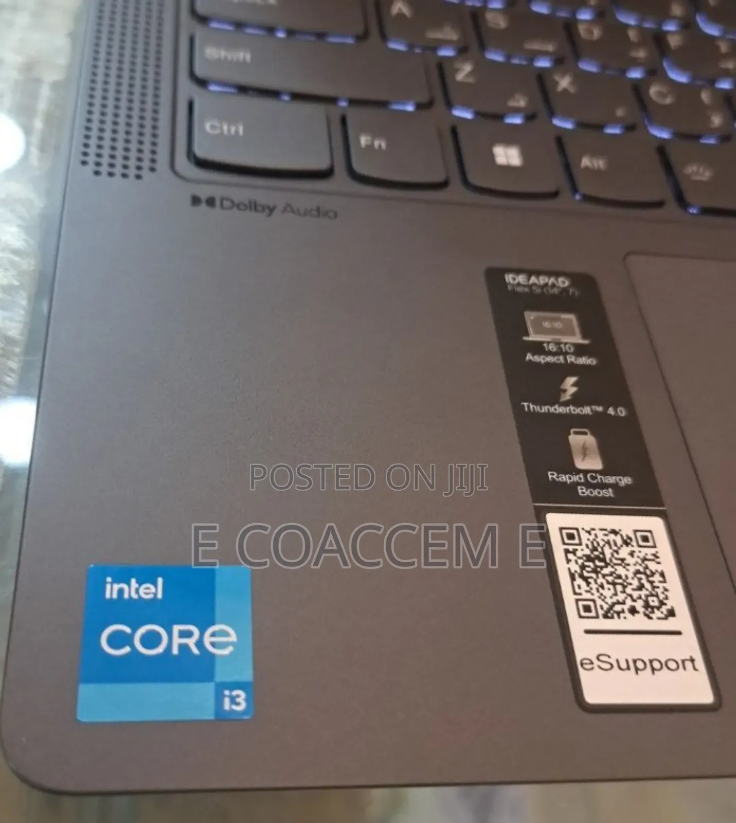 New Laptop Lenovo 8GB Intel Core I3 SSD 256GB