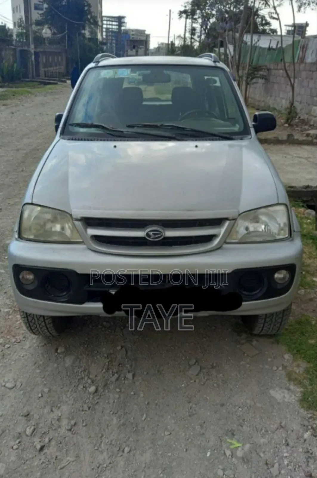 Daihatsu Terios Automatic 2004 Silver