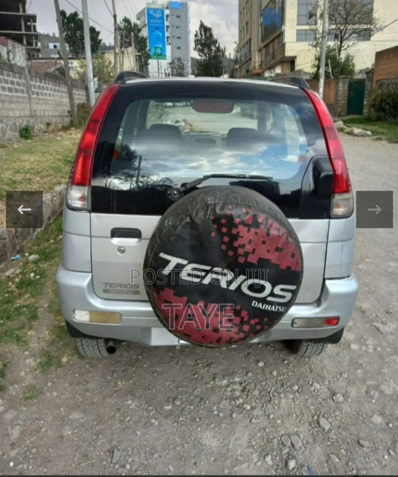 Daihatsu Terios Automatic 2004 Silver