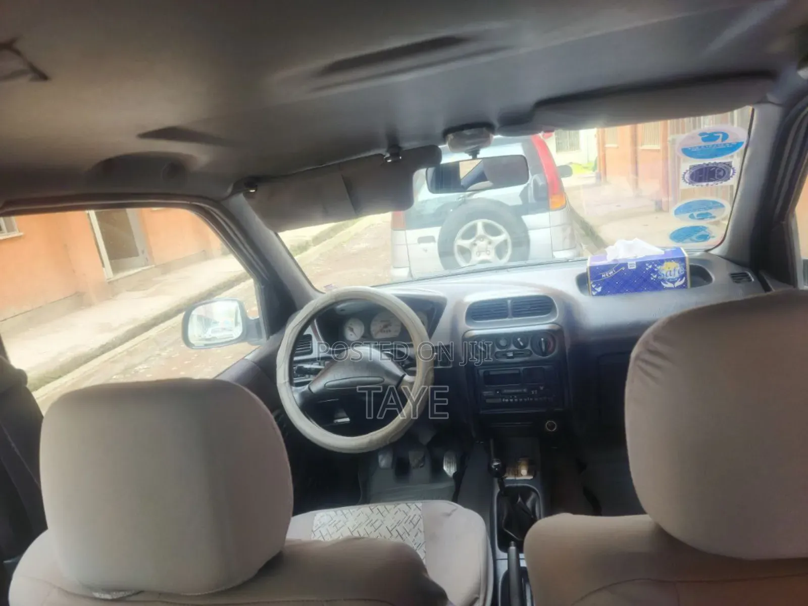 Daihatsu Terios Automatic 2004 Silver