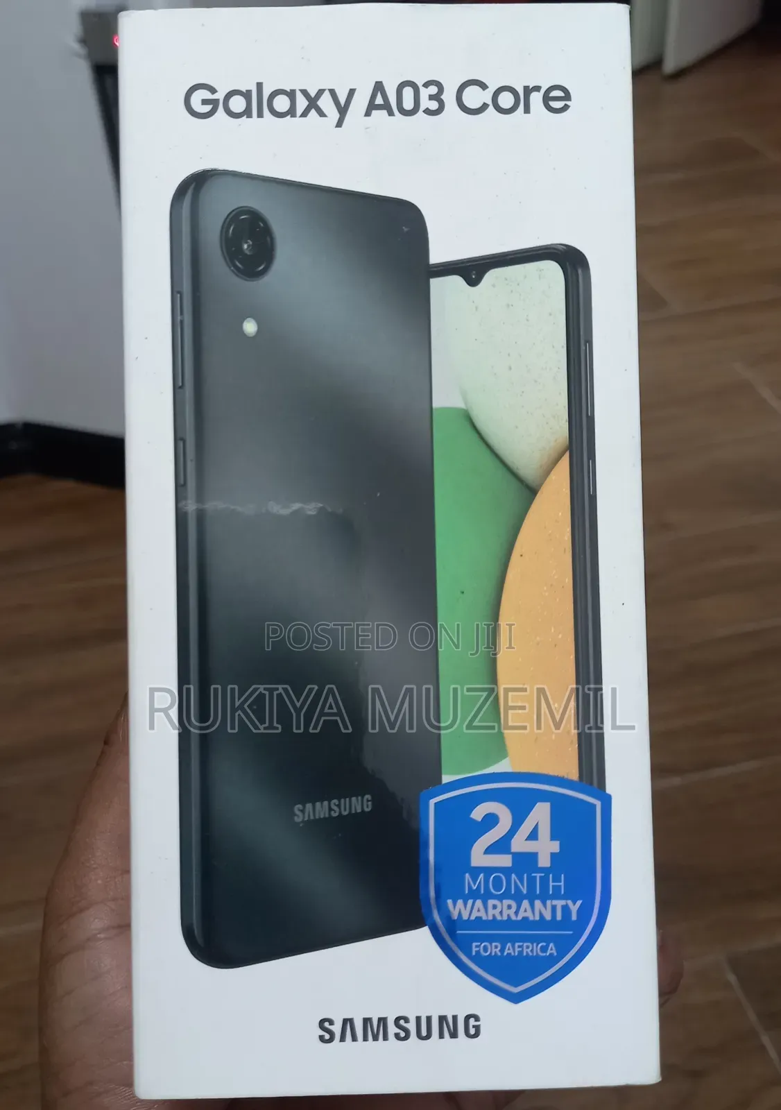 New Samsung Galaxy A03 Core 32 GB Black