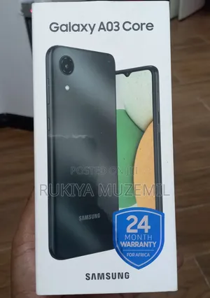 New Samsung Galaxy A03 Core 32 GB Black