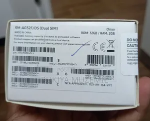 New Samsung Galaxy A03 Core 32 GB Black