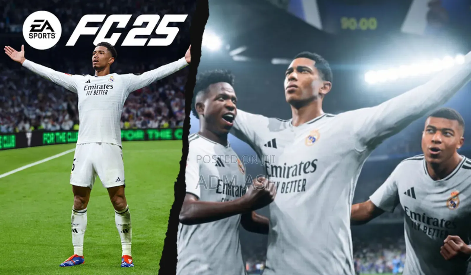 Playstation 5 Fifa25 Cd