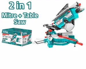 Total Miter Saw and Table Saw 1800w