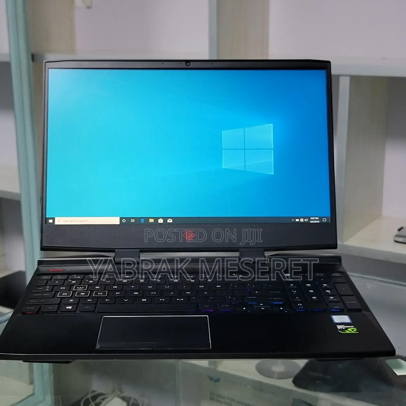 New Laptop HP Omen X 16GB Intel Core I7 SSD 512GB