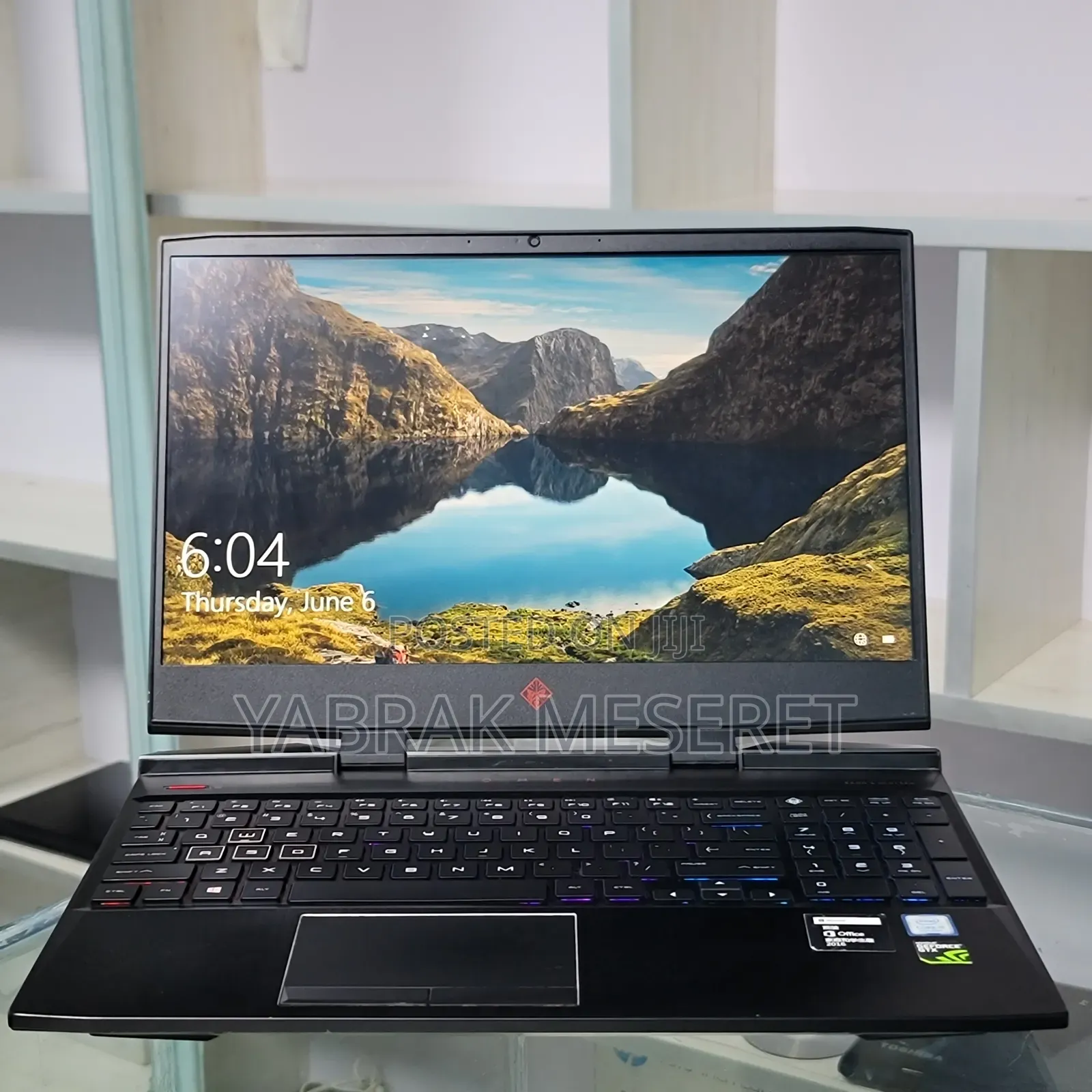 New Laptop HP Omen X 16GB Intel Core I7 SSD 512GB