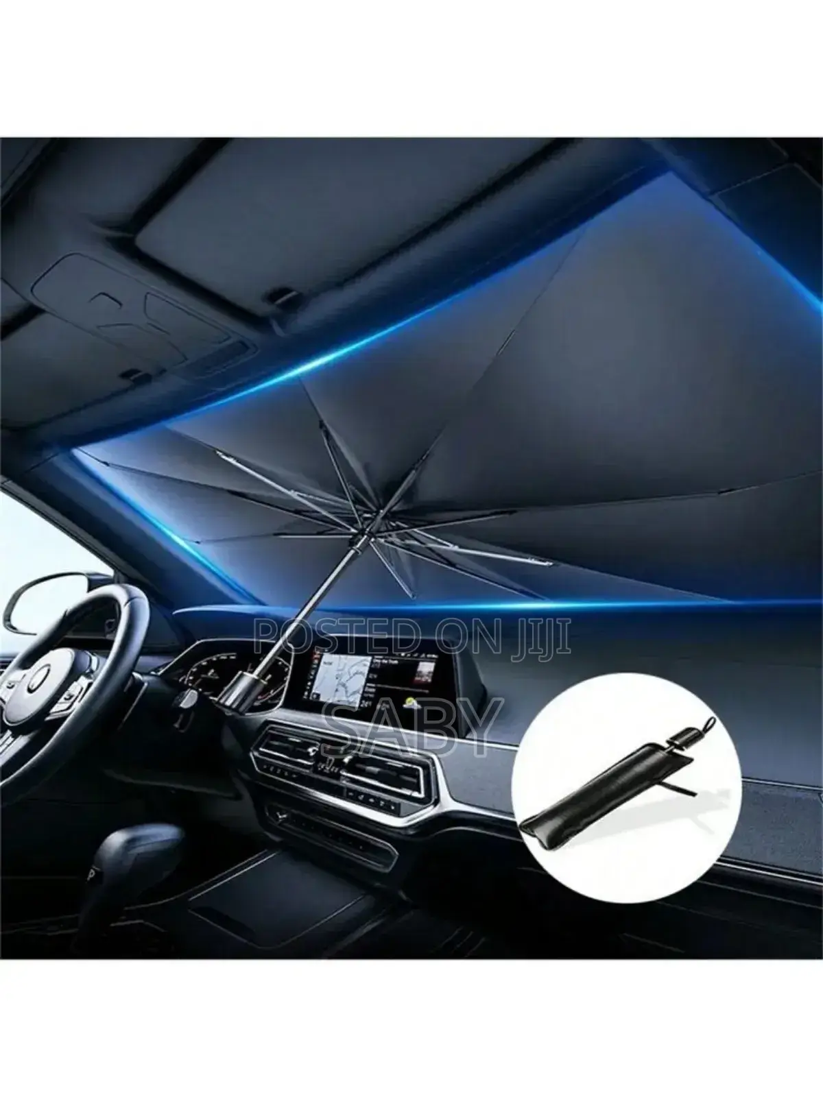 Car Windshield Sun Bath Umbrella