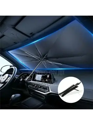 Car Windshield Sun Bath Umbrella