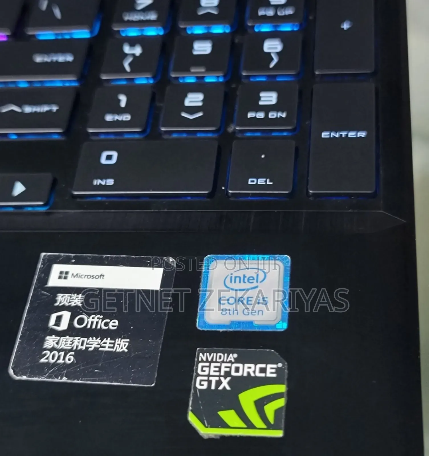 New Laptop HP Omen X 16GB Intel Core I5 HDD+SSD 128GB