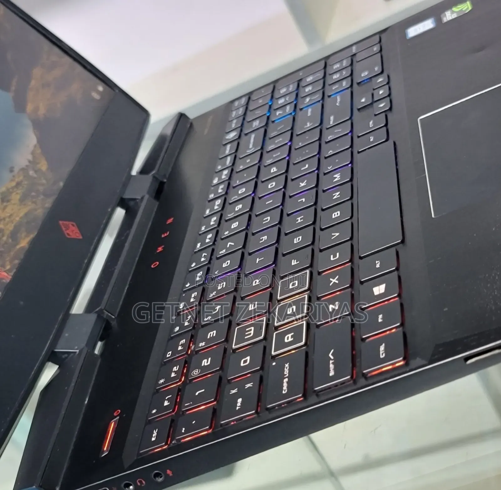 New Laptop HP Omen X 16GB Intel Core I5 HDD+SSD 128GB