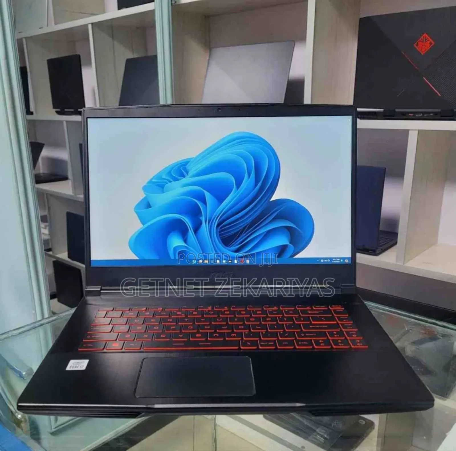 New Laptop MSI Katana GF66 16GB Intel Core I7 SSD 512GB