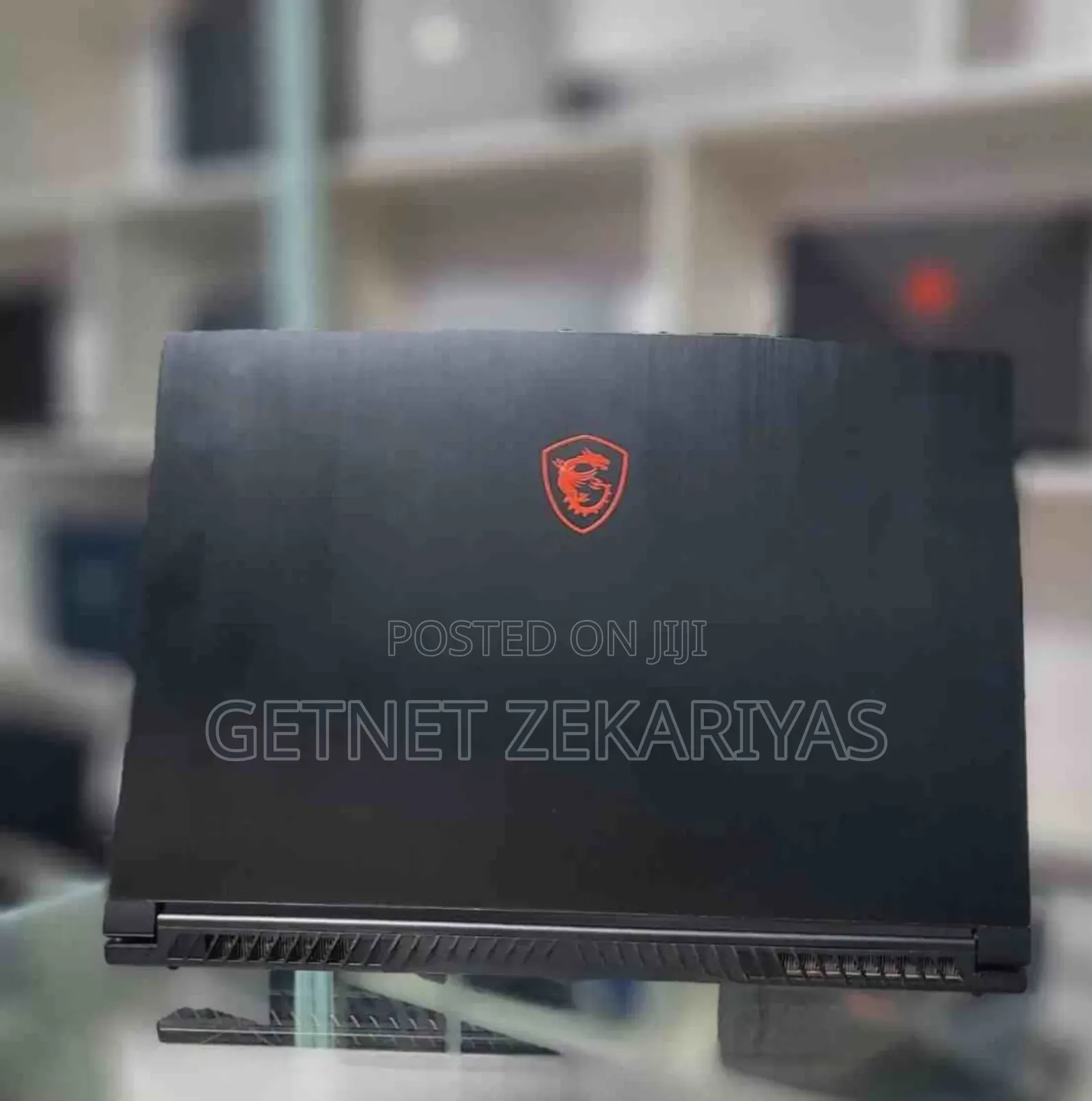 New Laptop MSI Katana GF66 16GB Intel Core I7 SSD 512GB