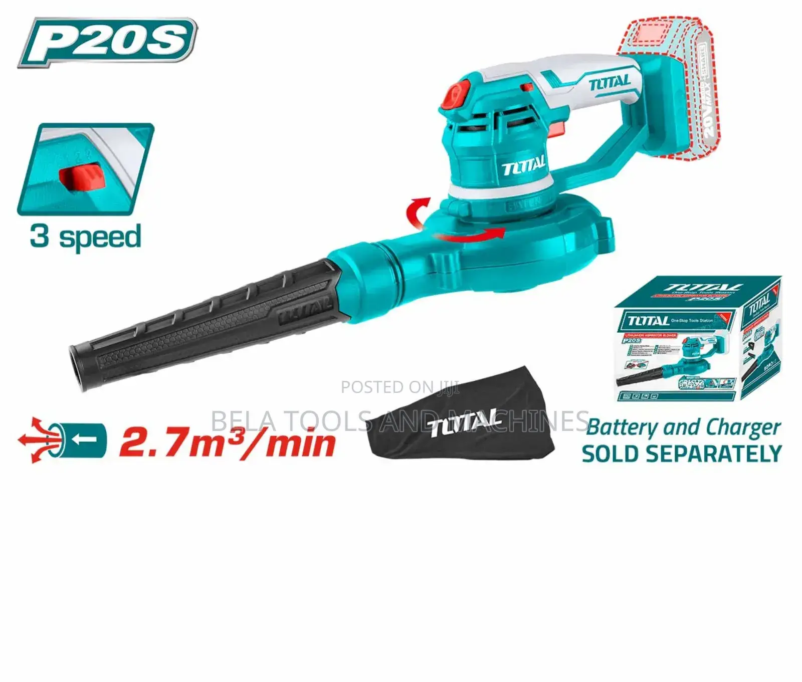Cordless Blower 20v