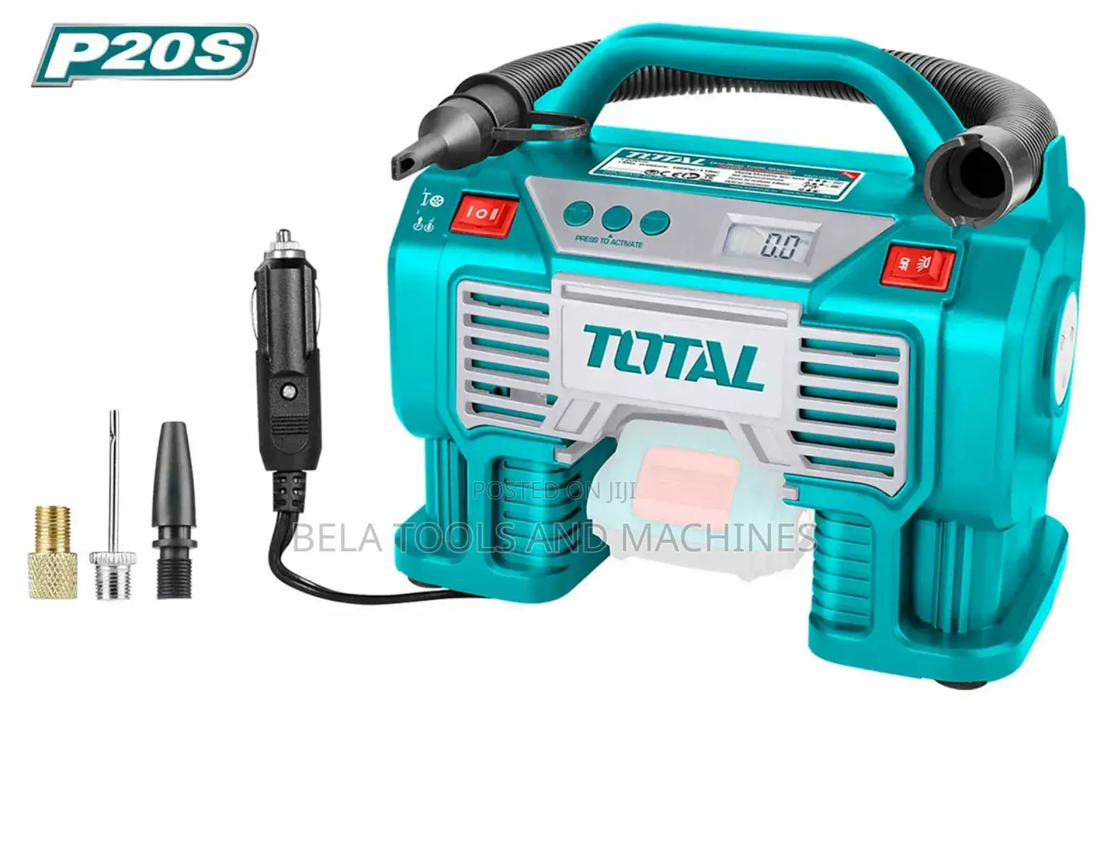 ￼ Total Auto Air Compressor Li – Ion 20v