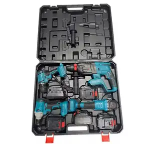 Edon 4 in 1 Power Tools Hammer Drill Grinder Wrench