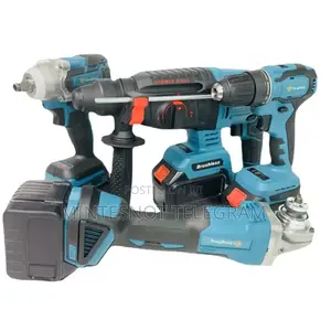 Edon 4 in 1 Power Tools Hammer Drill Grinder Wrench