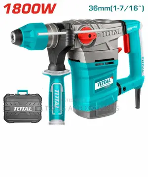 Photo - Total Hammer Drill 1800w