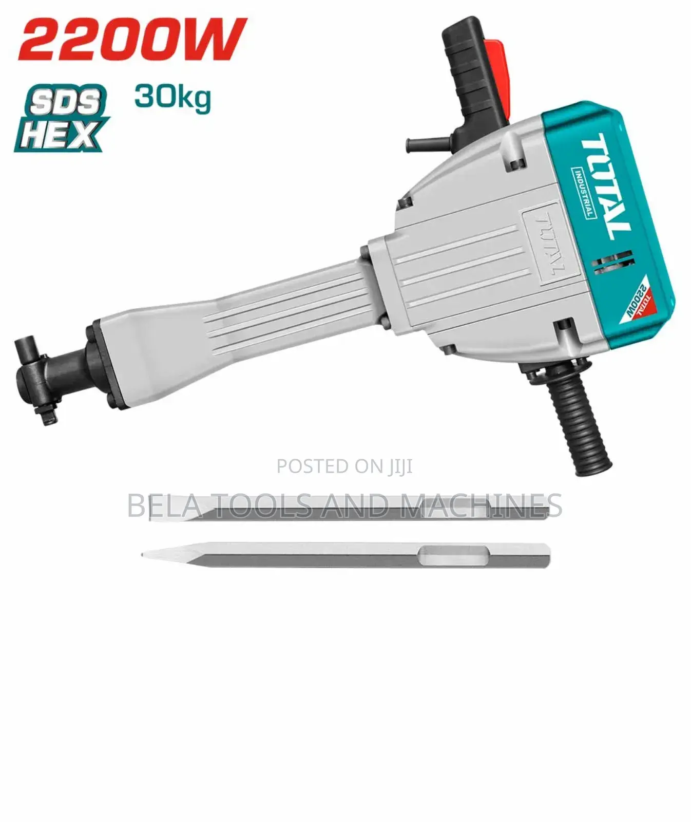 Total Jack Hammer 2200w