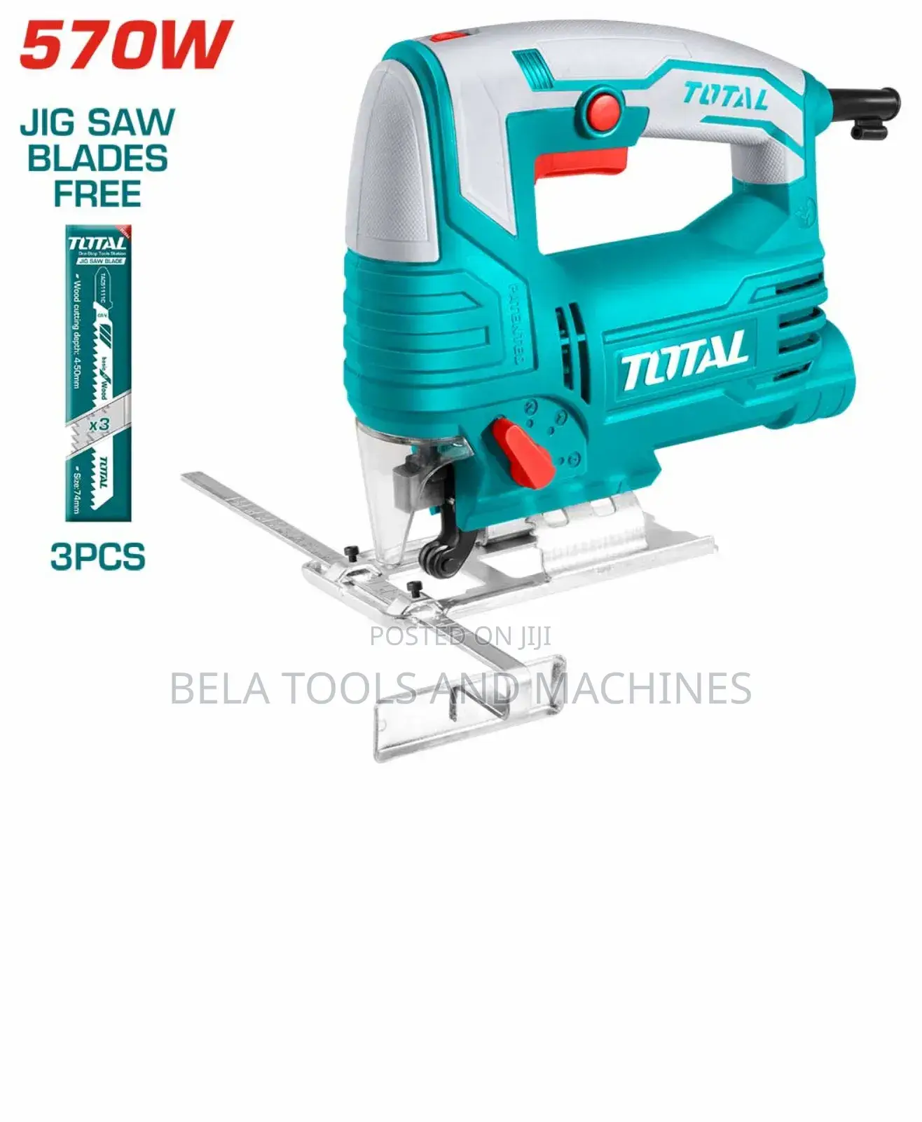 Total Jig Saw 570w