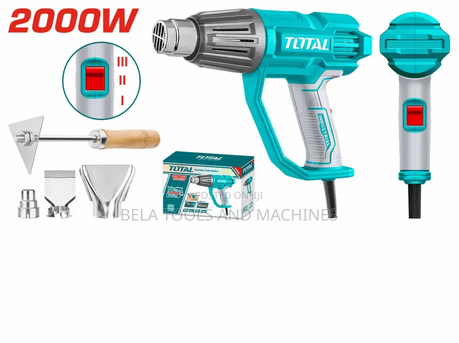 Total Heat Gun 2000w