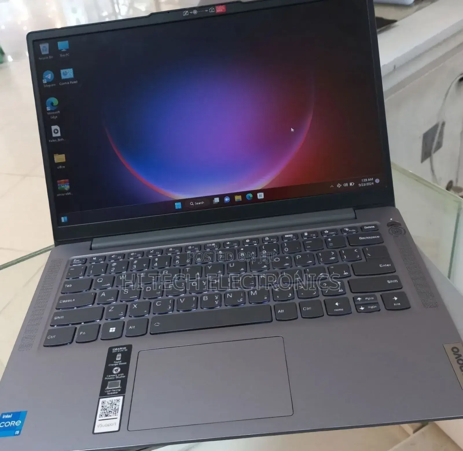 New Laptop Lenovo Ideapad 3 8GB Intel Core I5 SSD 512GB