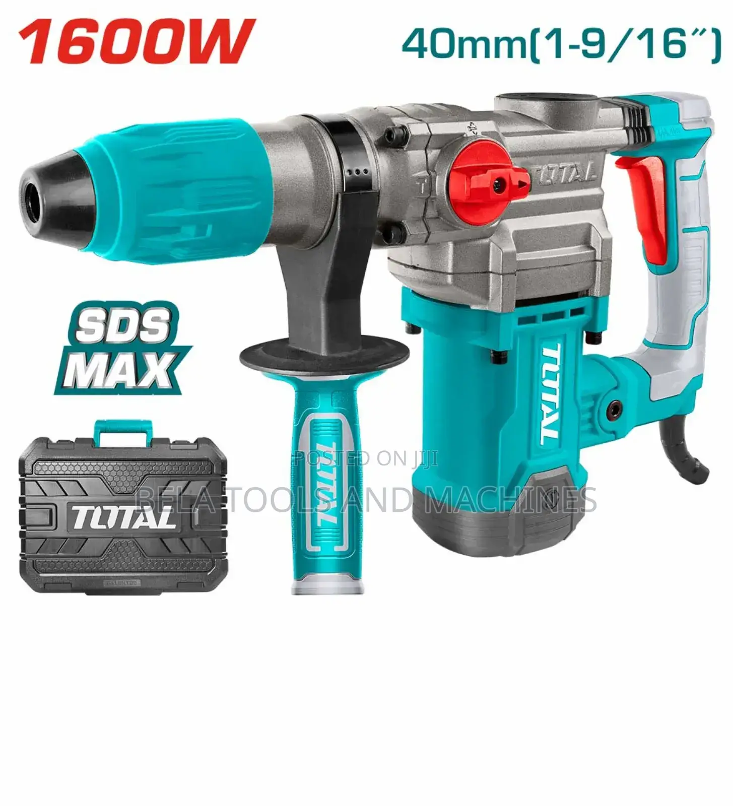 Total Hammer Drill 1600w