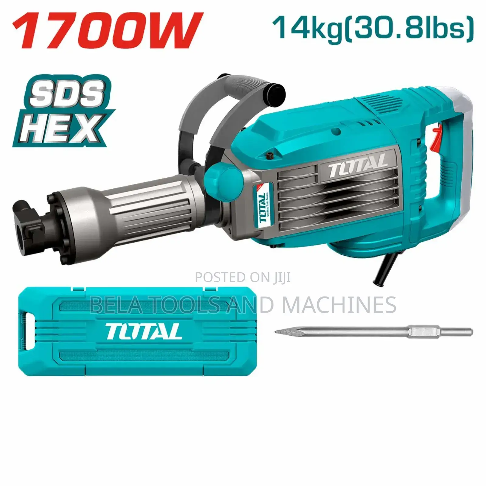 Total Jack Hammer 1700w