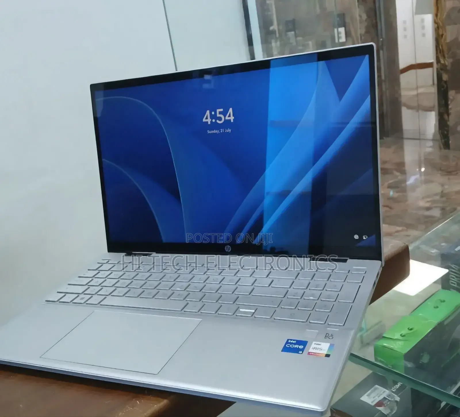 New Laptop HP Pavilion 15 8GB Intel Core I5 SSD 512GB