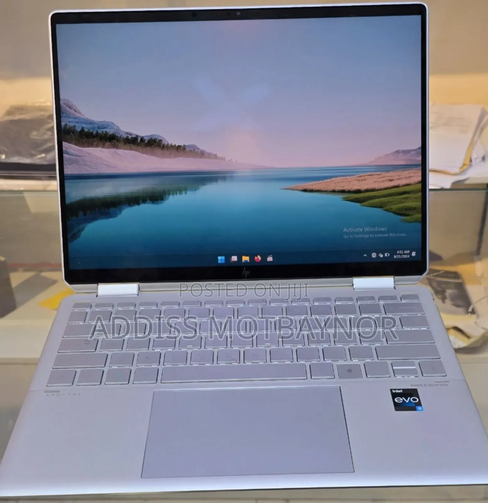 New Laptop HP Envy X360 8GB Intel Core I5 SSD 512GB