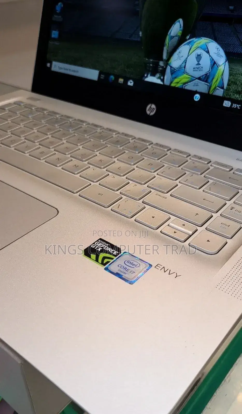 New Laptop HP Envy X360 8GB Intel Core I7 SSD 512GB