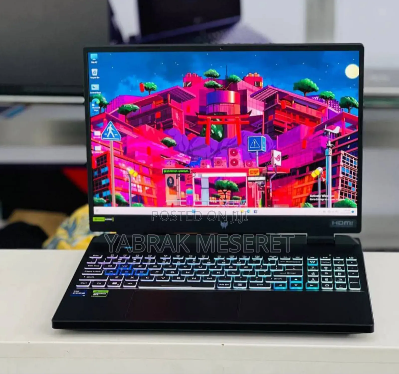 New Laptop Acer 32GB Intel Core I9 SSD 1T