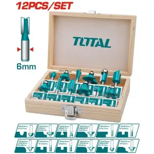 Photo - Total Router Bit 6mm