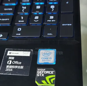 New Laptop HP Omen X 8GB Intel Core I5 HDD+SSD 1T