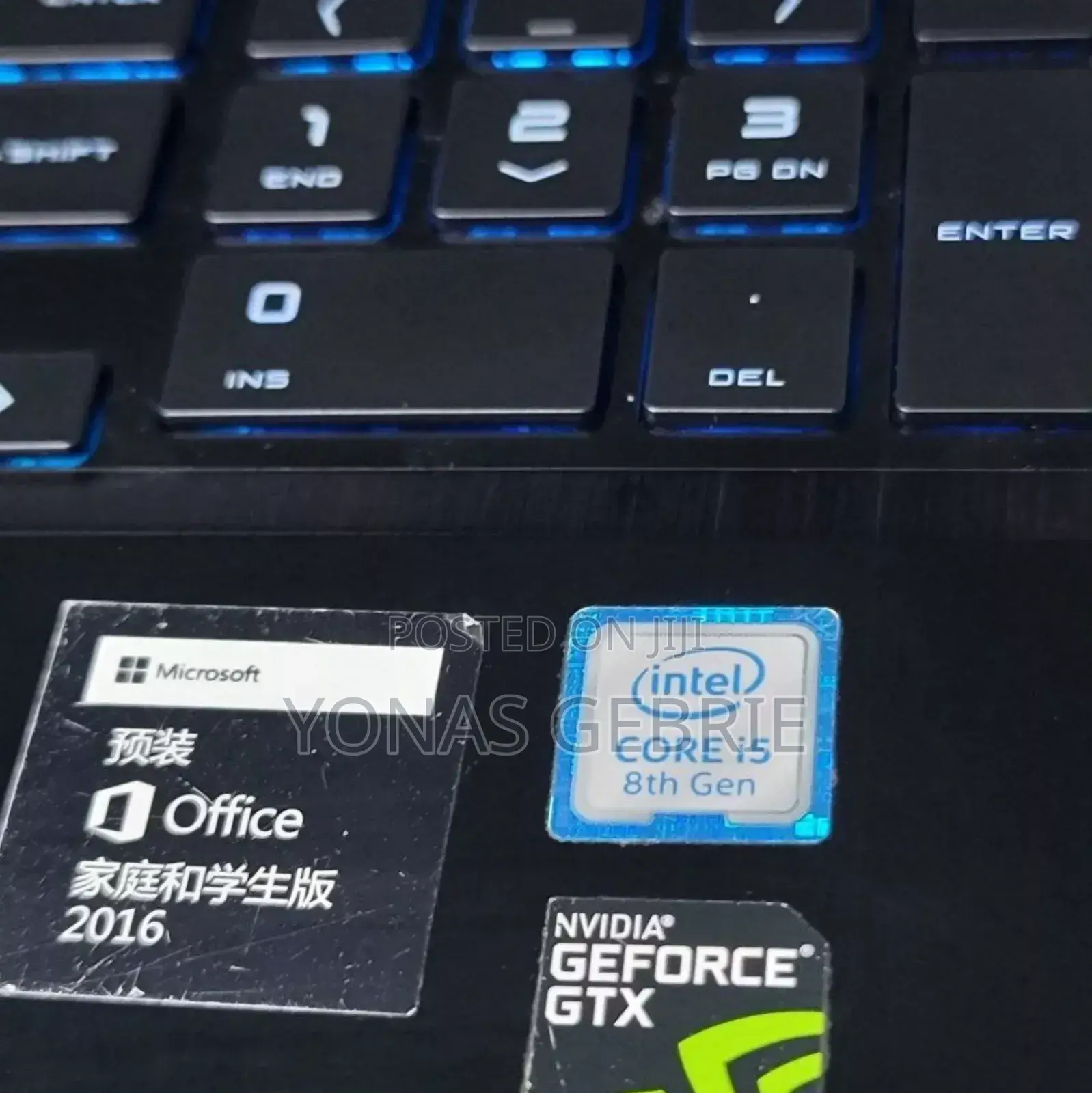 New Laptop HP Omen X 16GB Intel Core I5 SSD 1T