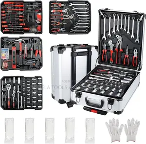 Photo - 187 Pieces Electrical and Mechanical Toolbox