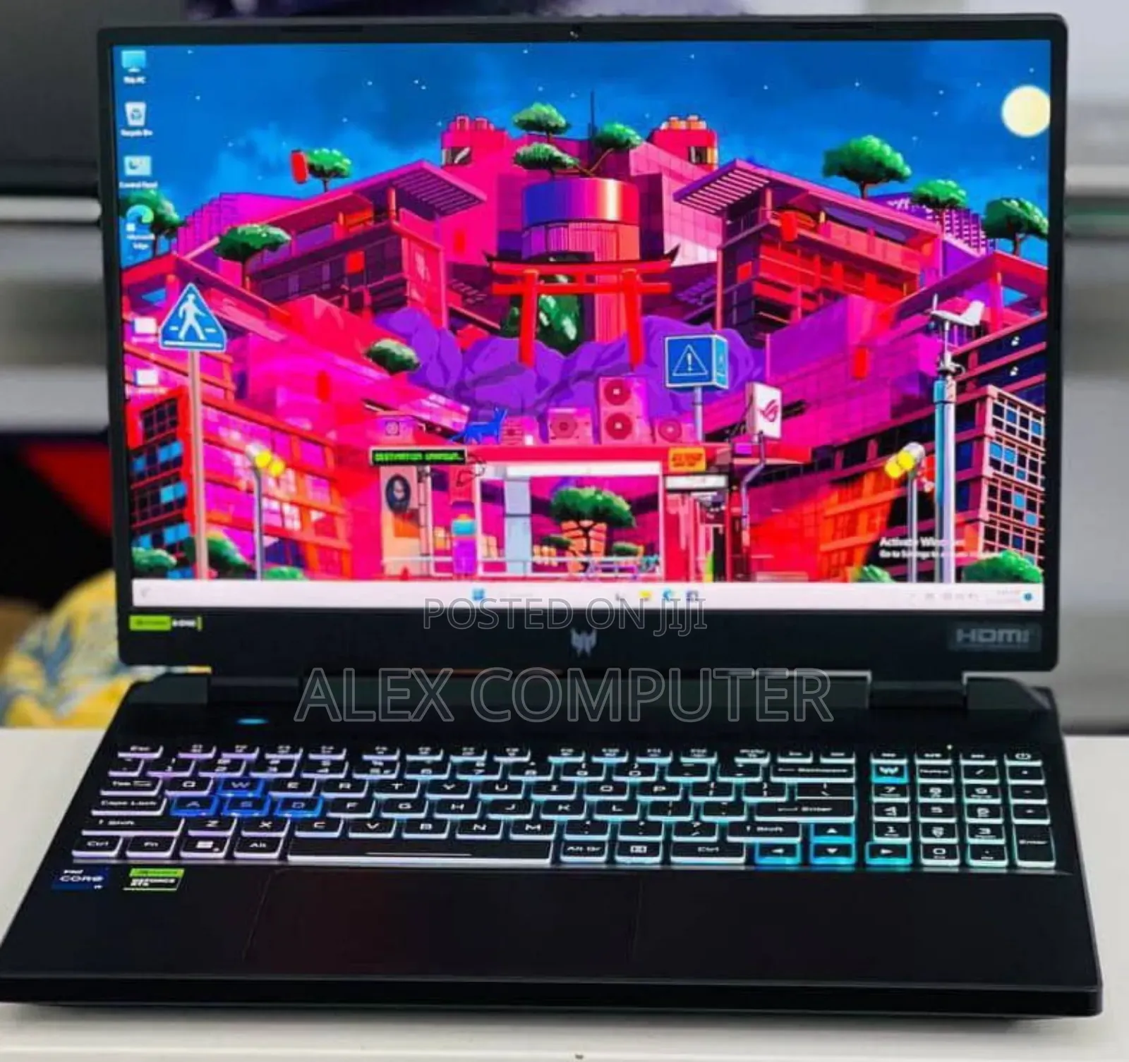 New Laptop Acer Predator Helios Neo 16 32GB Intel Core I7 SSD 1T