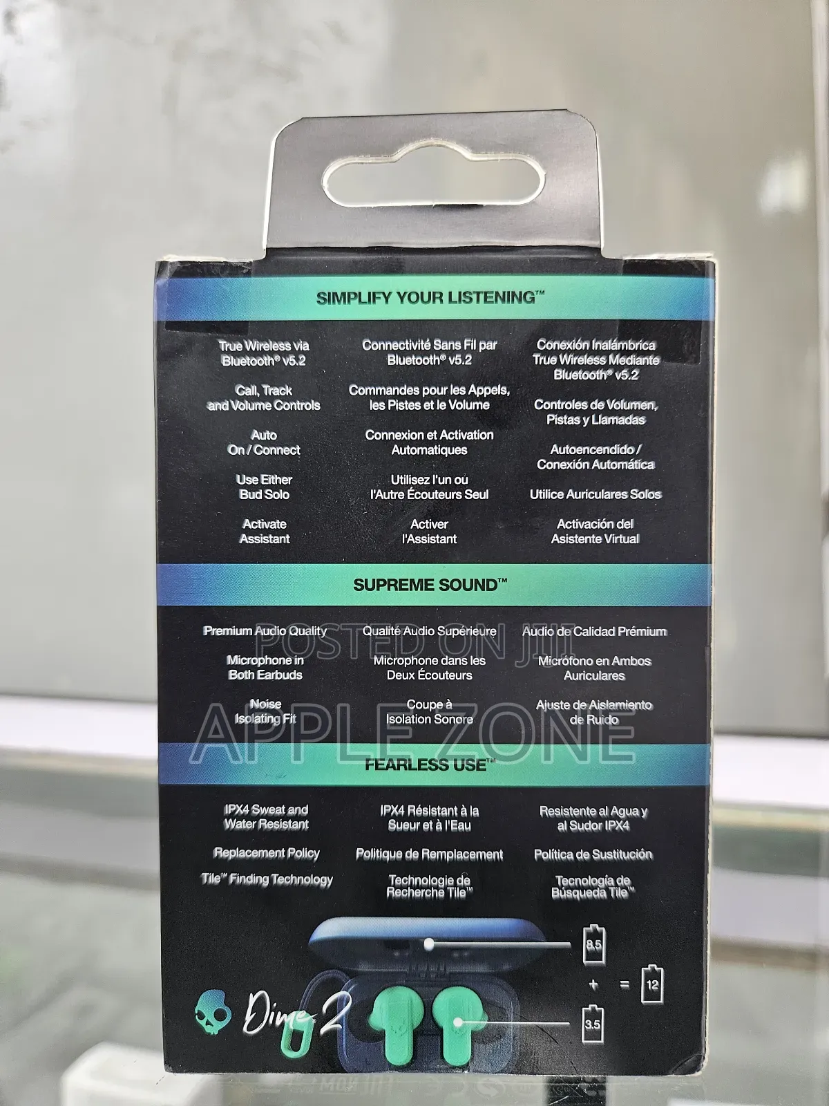 Skullcandy Mini and Mighty Earbuds