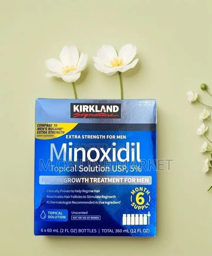 Minoxidil 5% Oil for Strength