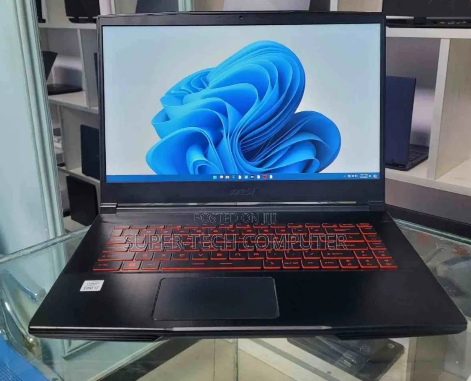 New Laptop MSI Katana GF66 16GB Intel Core I7 SSD 512GB