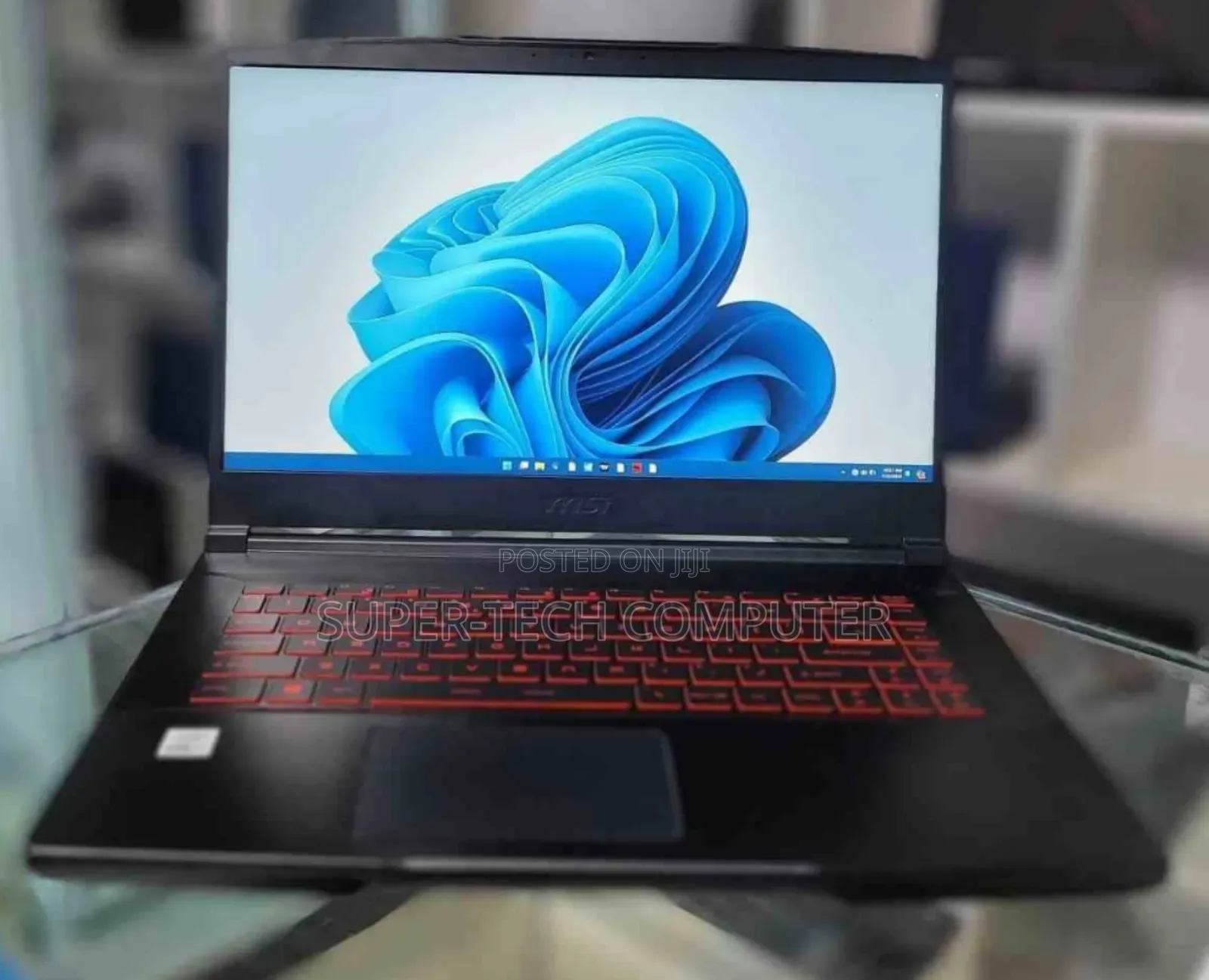 New Laptop MSI Katana GF66 16GB Intel Core I7 SSD 512GB