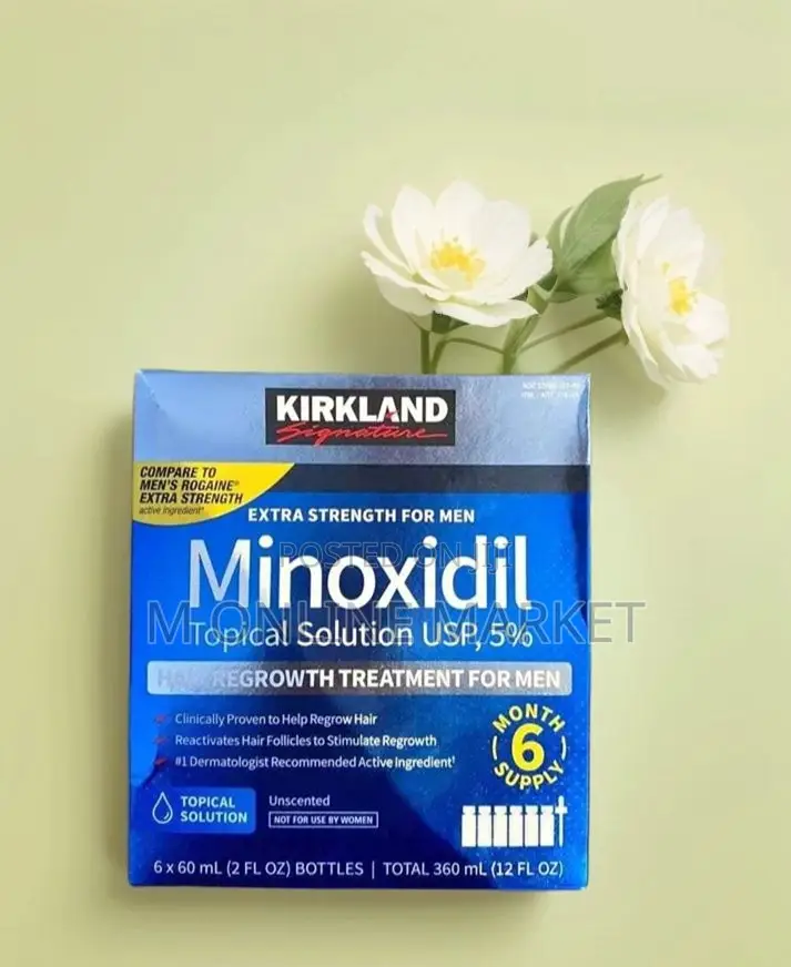 Minoxidil 5% Natural Growth Enhancer