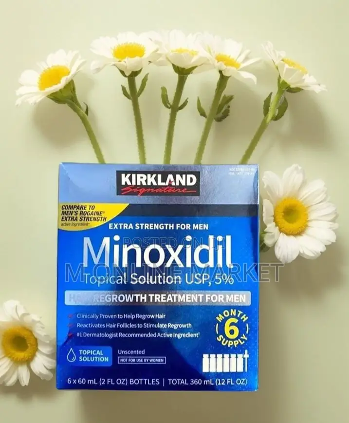Minoxidil 5% Power for Thinning