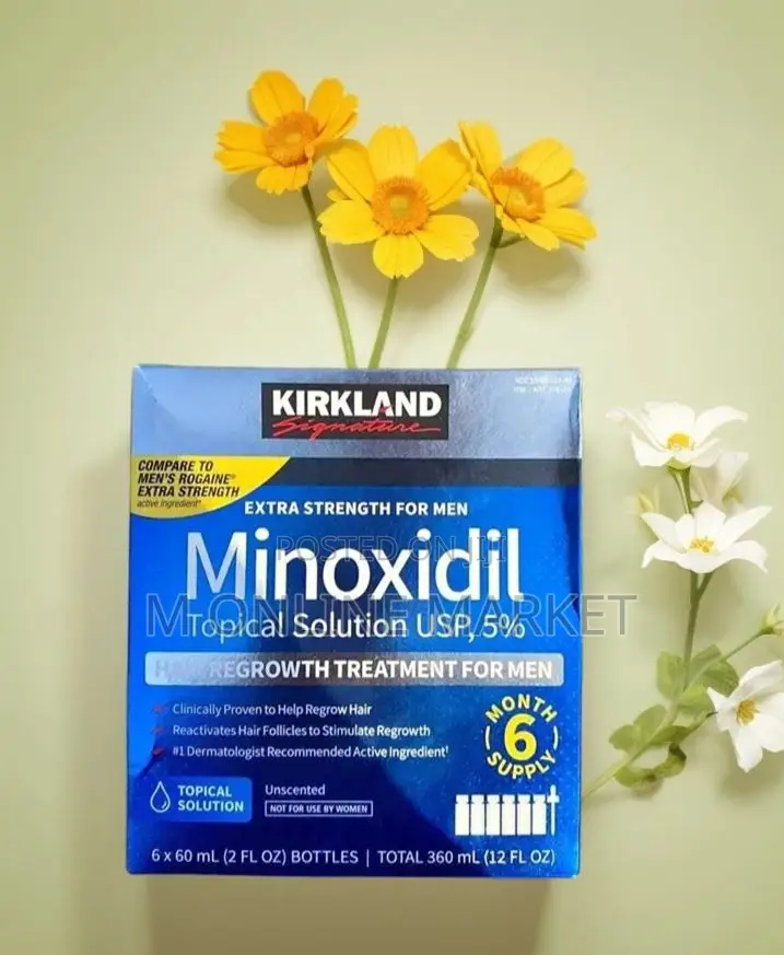 Minoxidil 5% Hair Growth Treatment