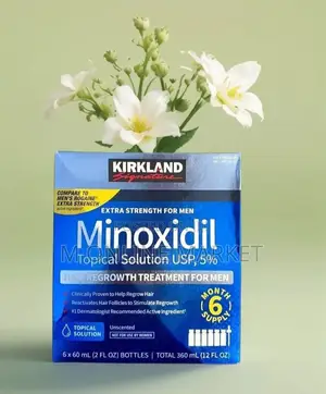 Photo - Minoxidil 5% Helps Fight Baldness