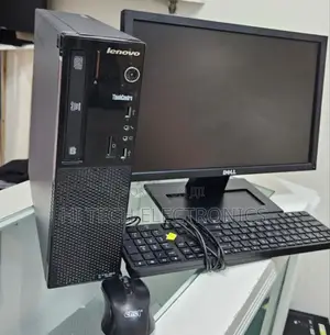 Photo - New Desktop Computer Lenovo ThinkCentre 24 4GB Intel Core I3 HDD 500GB