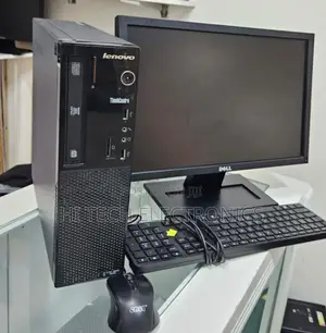 New Desktop Computer Lenovo ThinkCentre 24 4GB Intel Core I3 HDD 500GB