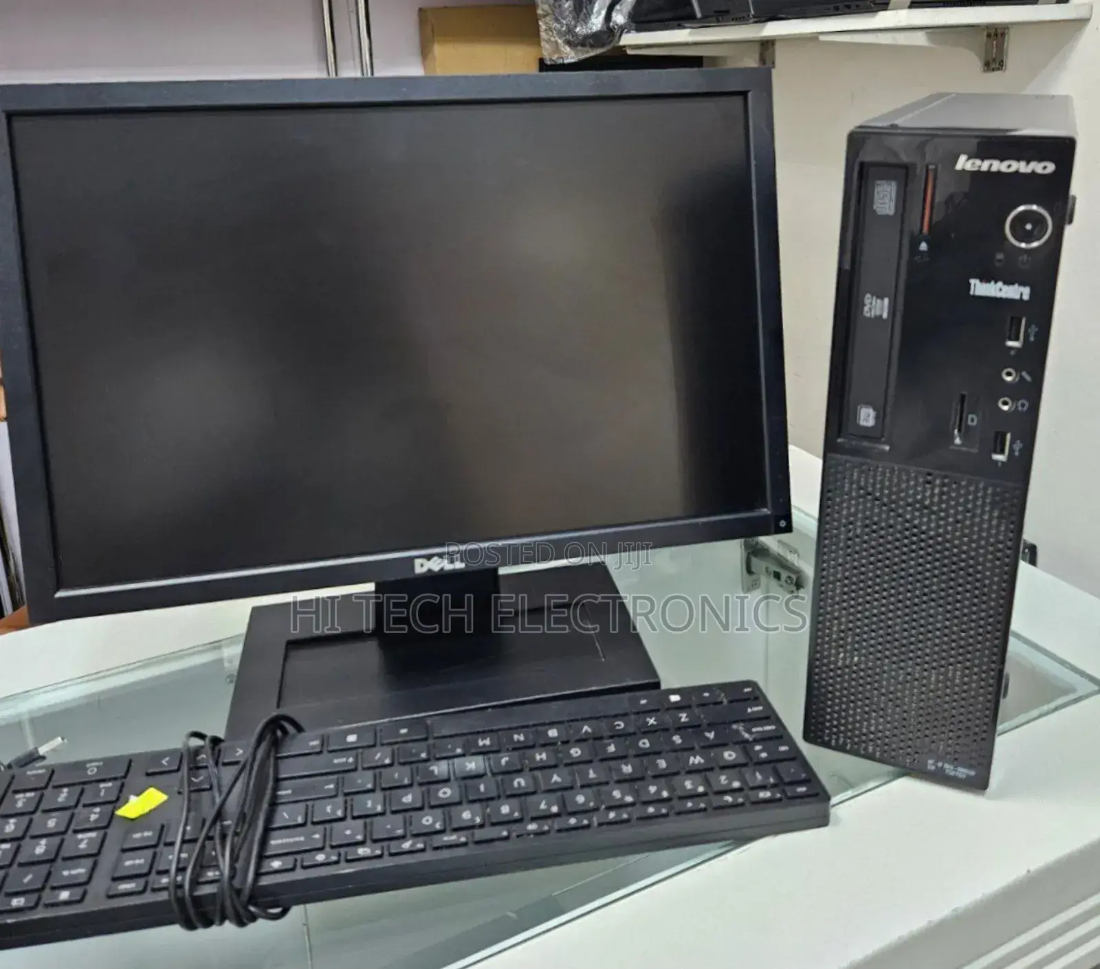 New Desktop Computer Lenovo ThinkCentre 24 4GB Intel Core I3 HDD 500GB